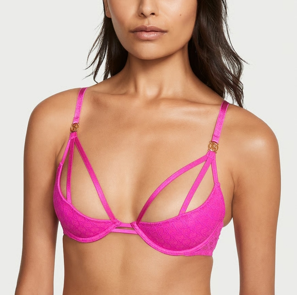 Victoria secret very sexy open cup demi bra